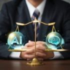 What are the legal implications of using AI in business operations?