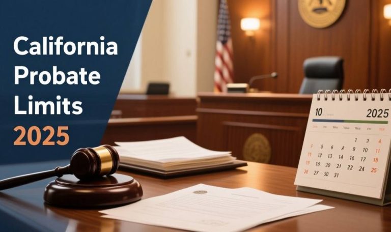 California Probate Limits in 2025