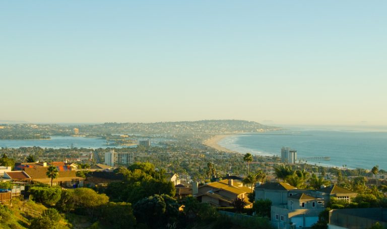 San Diego Aerial View